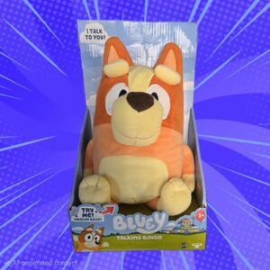 Bluey - 12" Talking Bingo Plush - Interactive NEW